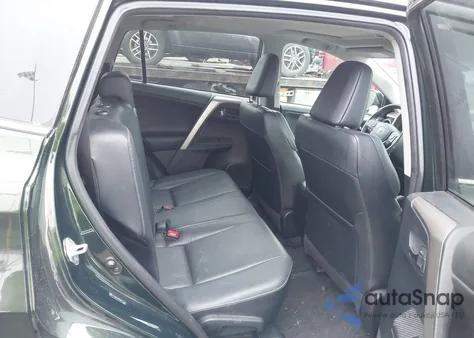 2013 Toyota Rav4 Limited из США, поврежденный, VIN 2T3DFREV3DW011715